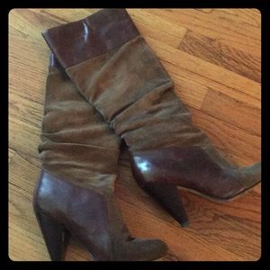 Jessica Brown Suede boots